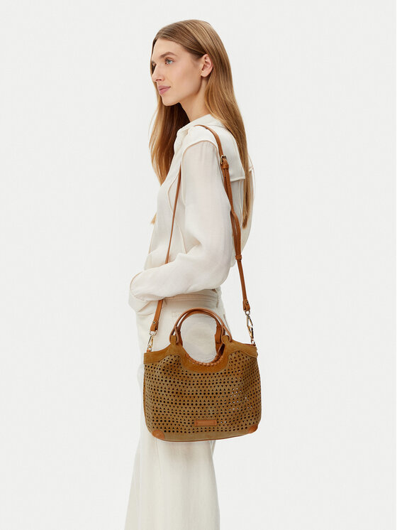 Gianni Chiarini Gianni Chiarini Torebka Dua BS 11679 CMLSR Brązowy