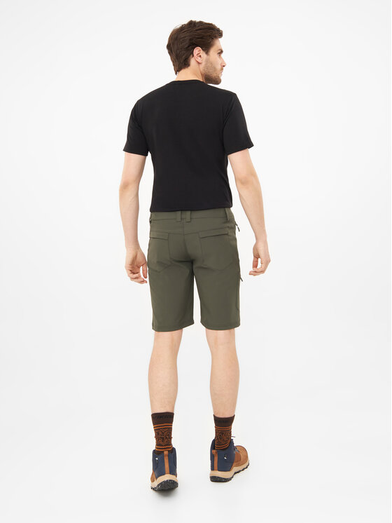 Viking Viking Szorty Sumatra Man Khaki Regular Fit