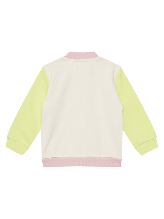 United Colors Of Benetton United Colors Of Benetton Majica dugih rukava 3J70G503N Šarena Regular Fit