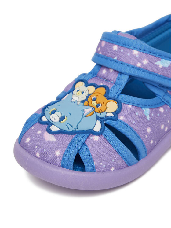 Tom & Jerry Gokko Tom & Jerry Gokko Kapcie CEO-CM-AW25-307WBGTJ Fioletowy