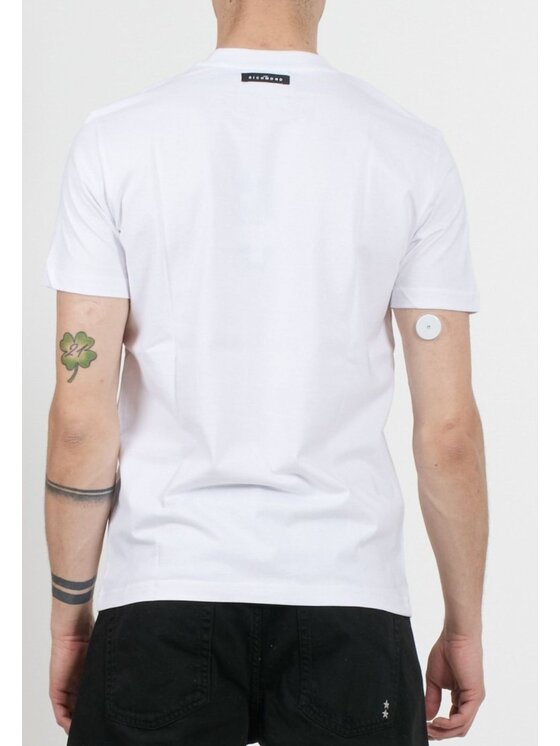 John Richmond John Richmond T-shirt T-shirt da uomo John Richmond Bianco Regular Fit