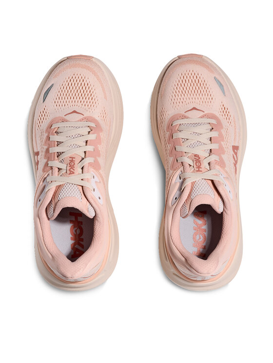 Hoka Hoka Futócipő Bondi 9 1162012 Rózsaszín