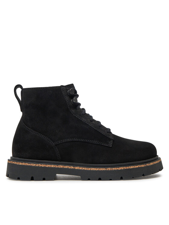 Birkenstock Birkenstock Ботильйони Highwood Lace Mid W Lena 1028893 Чорний