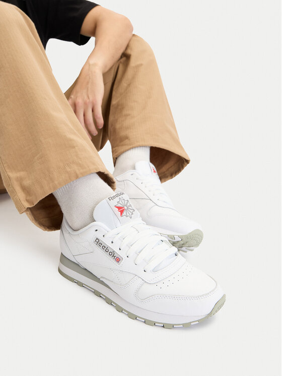 Reebok Reebok Sneakersy EO-CLASSIC LEATHER 100008789 Bílá