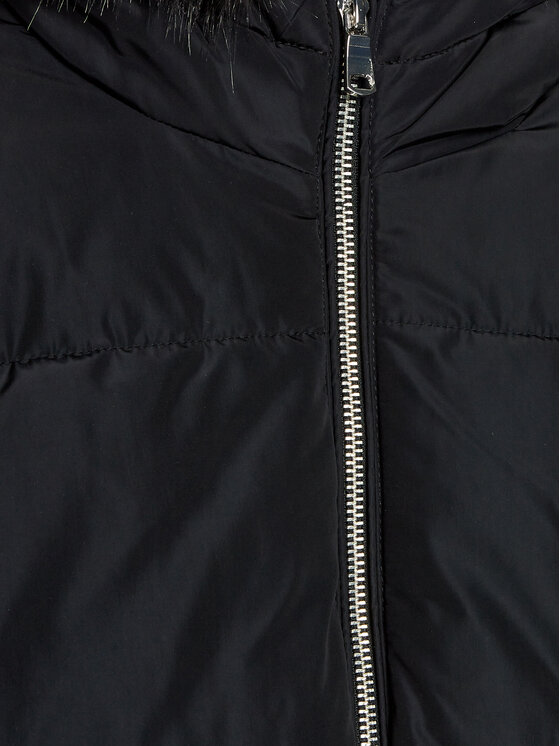United Colors Of Benetton United Colors Of Benetton Зимно яке 2LBGCN02X Черен Regular Fit