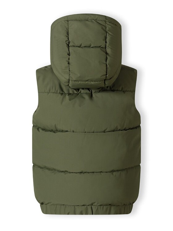 minoti minoti Kamizelka 27gilet78 Khaki Regular Fit