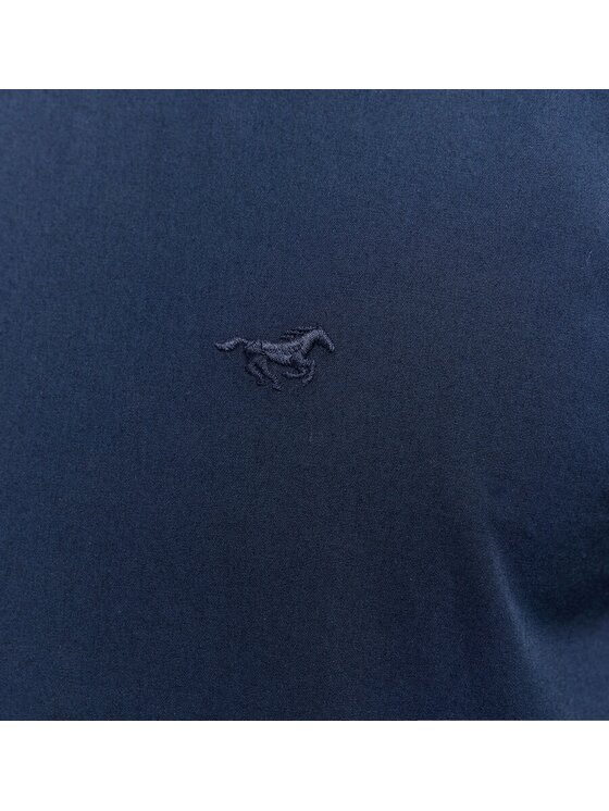 Mustang Mustang Camicia CANTON Blu Regular Fit