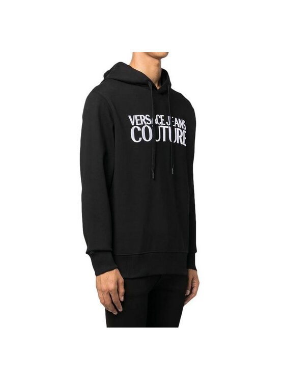 Versace Versace Mikina 75GAIT02 CF06T 899 Černá Regular Fit