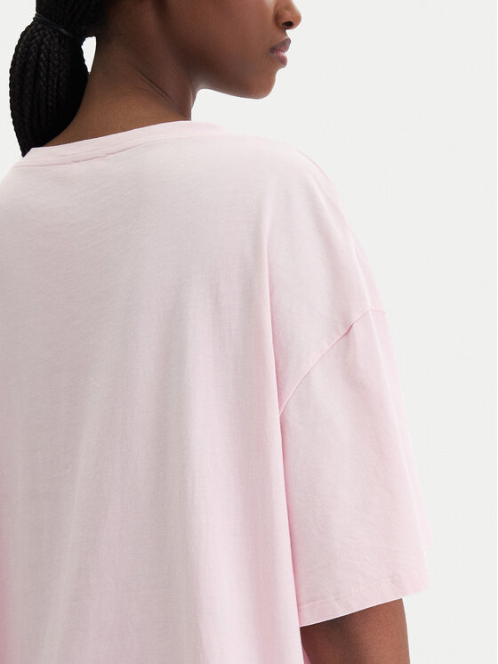 Liu Jo Liu Jo T-Shirt WA6131 J3868 Różowy Regular Fit