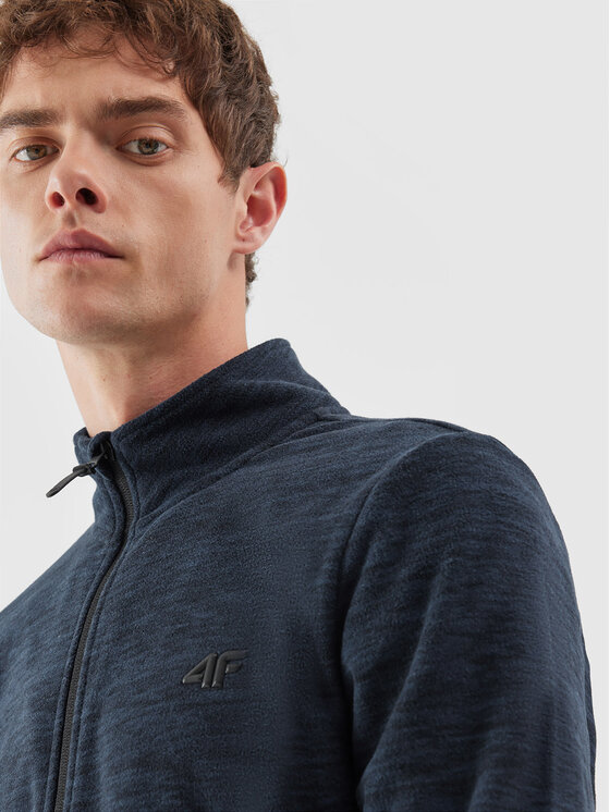 4F 4F Polar 4FAW23TFLEM120 Albastru Regular Fit