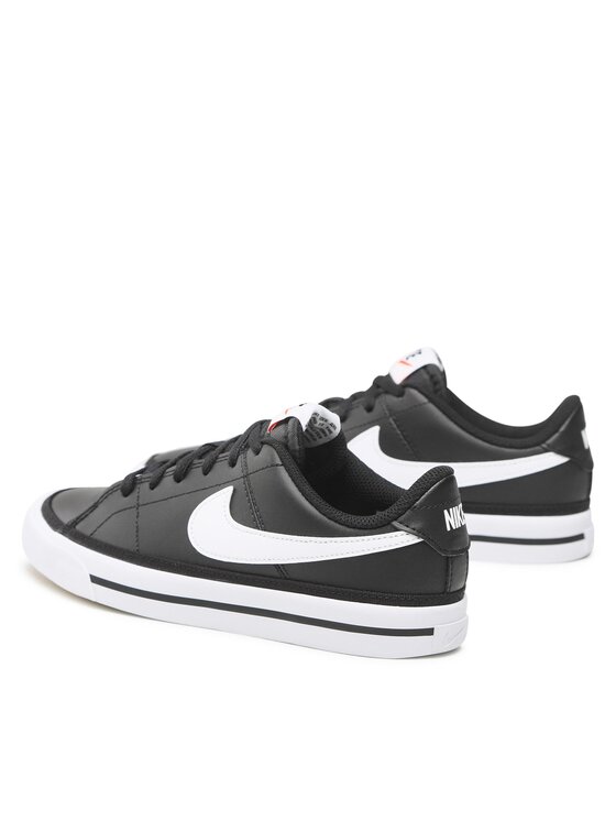 Nike Nike Sneakersy Court Legacy (Gs) DA5380 002 Černá