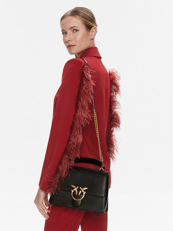 PINKO Pinko Torbica 618 PE 23 PLTT 100066 A0F1 Crna