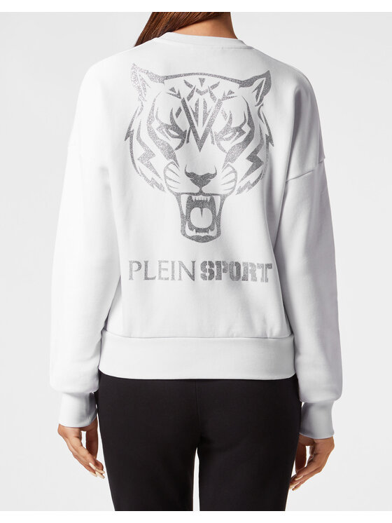 Plein Sport Plein Sport Longsleeve 741 Bianco Regular Fit