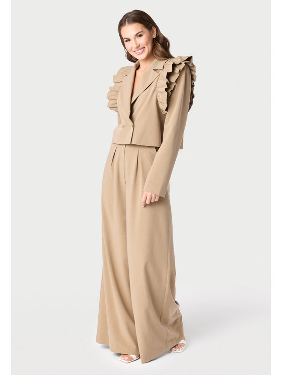 LAURELLA LAURELLA Sako LAURELLA 8VA001135 Hnědá Regular Fit