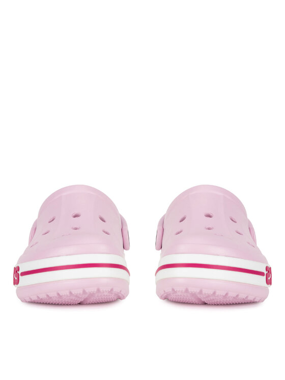 Crocs Crocs Şlapi BAYABAND CLOG K 207019-6TG Roz