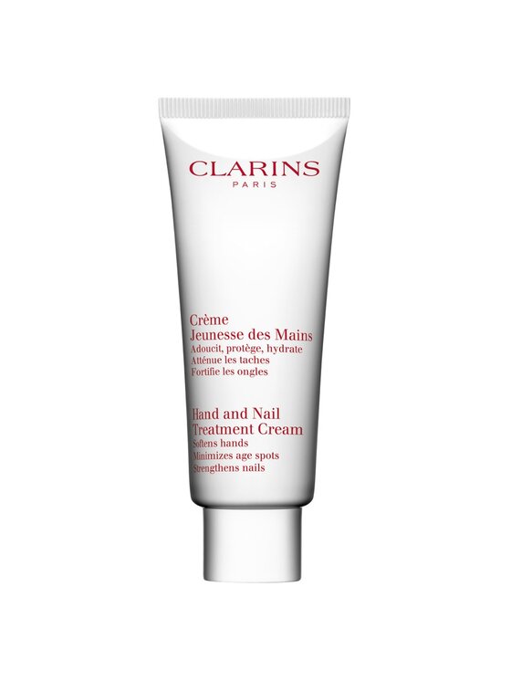 Clarins Clarins Clarins Hand and Nail Treatment Cream pielęgnacyjny krem do rąk i paznokci 100ml Krem do twarzy