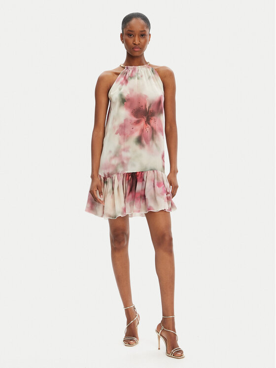 Marciano Guess Marciano Guess Abendkleid 5GGK32 7310A Rosa Regular Fit