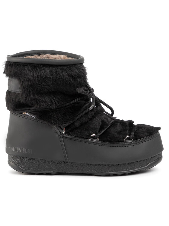 Moon Boot Moon Boot Snehule Monaco Low Fur Wp 2 240097001 Čierna
