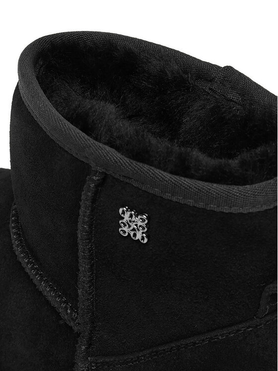 Nine West Nine West Μπότες Χιονιού CEO-NASR-01 Μαύρο