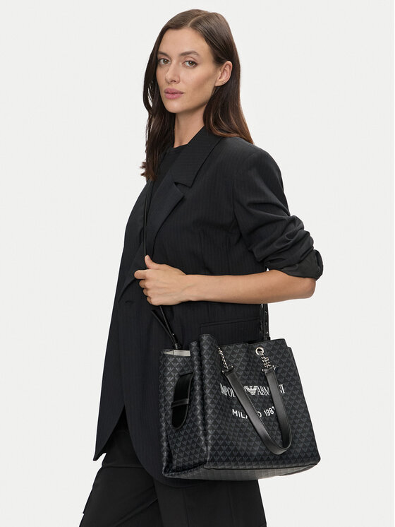 Emporio Armani Emporio Armani Ročna torba Y3D158 YWS0E 86284 Črna
