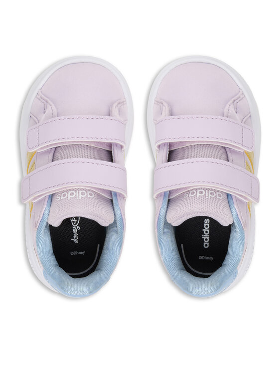 adidas adidas Αθλητικά Disney Frozen Grand Court 3.0 JQ4356 Μωβ
