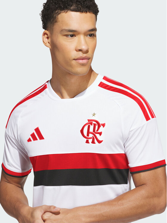 adidas adidas Koszulka techniczna 170269 Biały Slim Fit