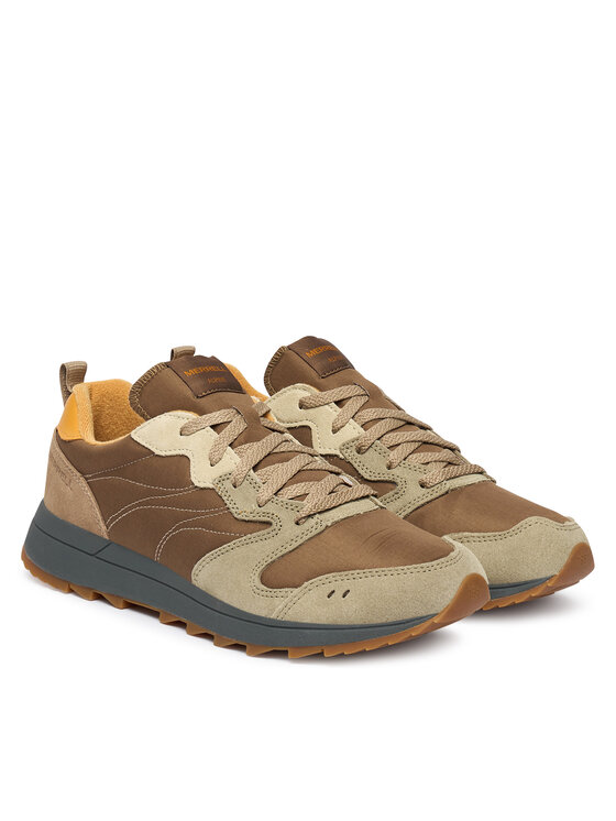 Merrell Merrell Sneakersy Alpine 83 J007337 Brązowy