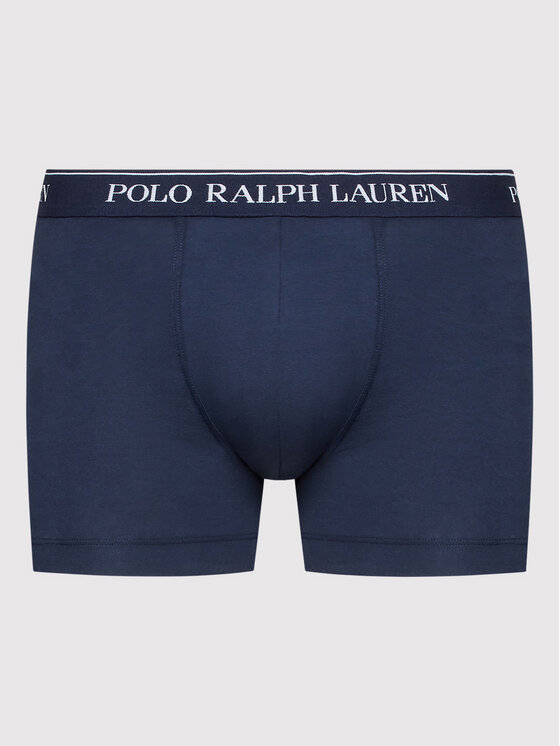 Polo Ralph Lauren Polo Ralph Lauren Komplektas: 3 poros trumpikių 714835885009 Mėlyna