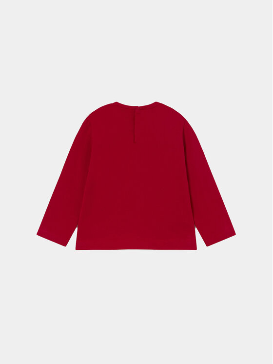 Mayoral Mayoral Bluse 116 Rot Regular Fit