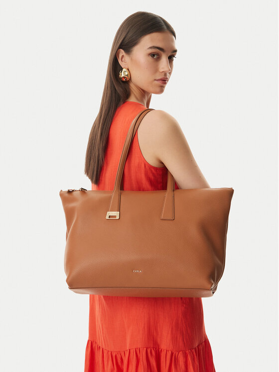Furla Geantă Olivia L WB01940 HSF000 CN 4557S Maro