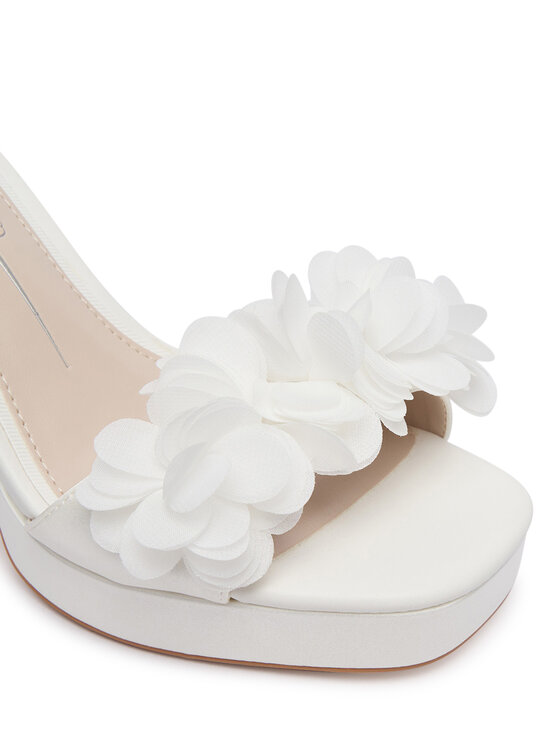 Buffalo Buffalo Sandaalid Devine Rose 1291687 Valge