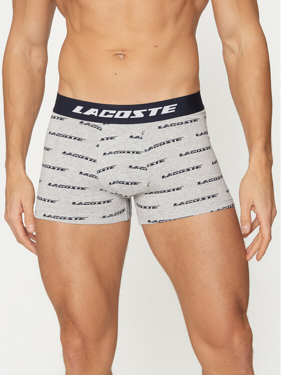 Lacoste Lacoste Sada 3 kusů boxerek 5H5914 Barevná