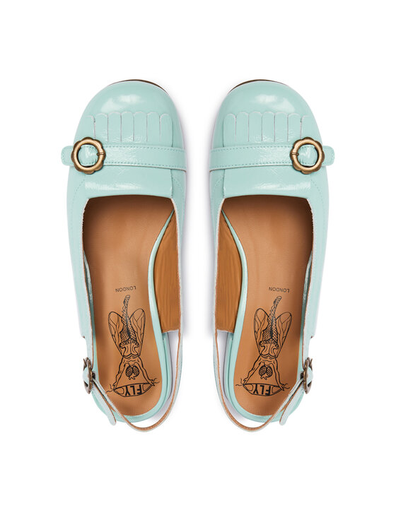Fly London Fly London Tacones Celyfly P145461 Roheline