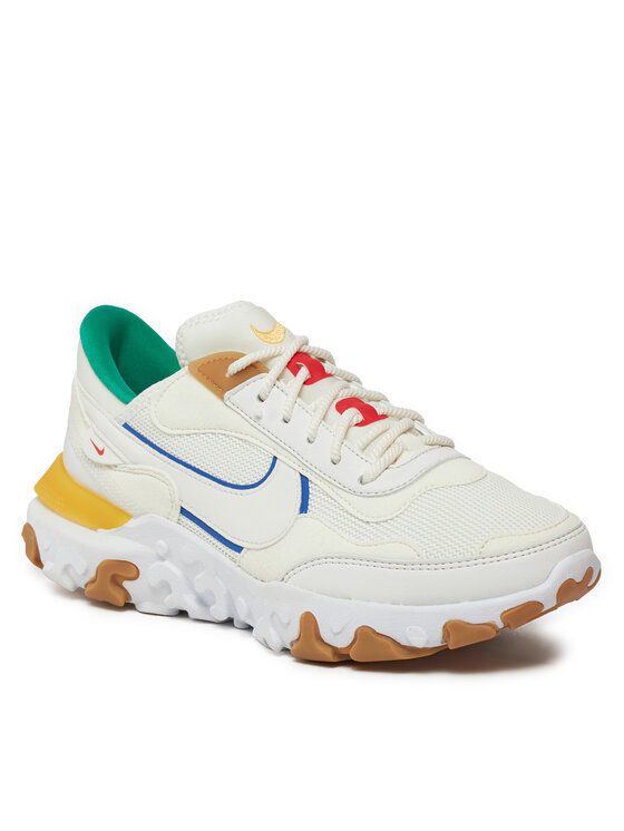 Nike Nike Sneakersy React R3Vision DQ5188 112 Écru