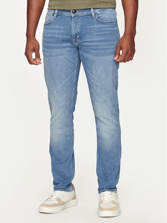 JOOP! Jeans Hlače 01Hamond 30041790 Modra Slim Fit