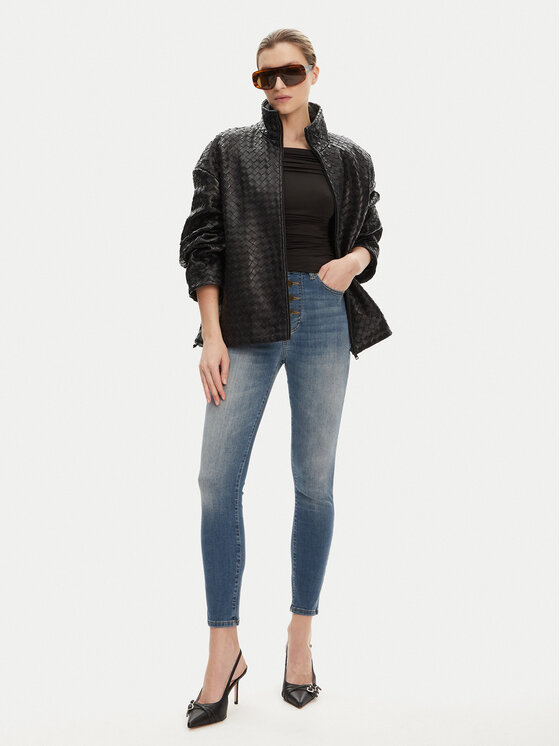 PINKO PINKO Farmer New Susan 105330 A2DQ Kék Skinny Fit