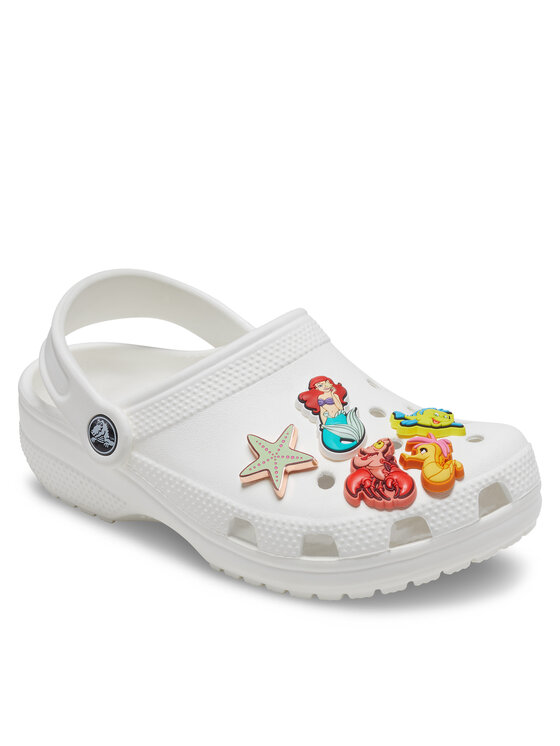 Crocs Schuhverzierung Jibbitz Princess Ariel 5pck 10013197 Bunt