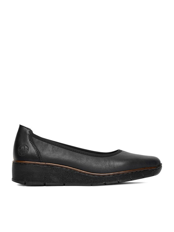 Rieker Rieker Poolsaapad 53755-00 Must