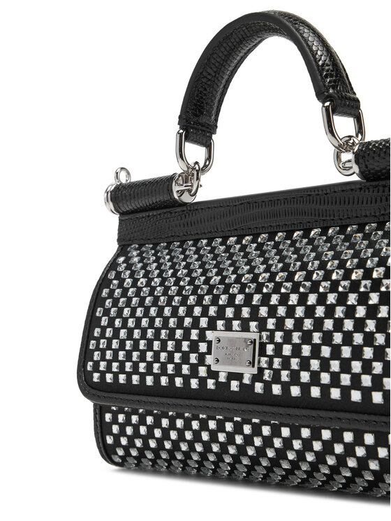 Dolce&Gabbana Dolce&Gabbana Ročna torba BB7116 AP602 Črna