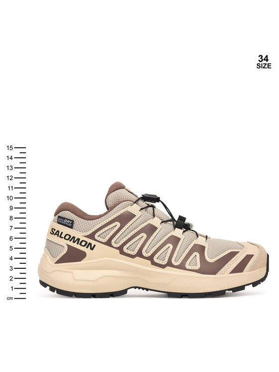 Salomon Salomon Běžecké boty XA PRO WP J L49308100 Světle béžová