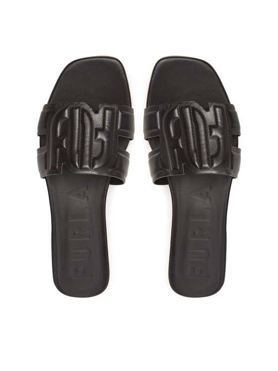 Furla Furla Şlapi Summer YJ34SUM X30000 O6000 Negru