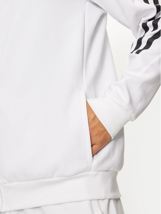adidas adidas Felpa Future Icons 3-Stripes JJ4158 Bianco Regular Fit