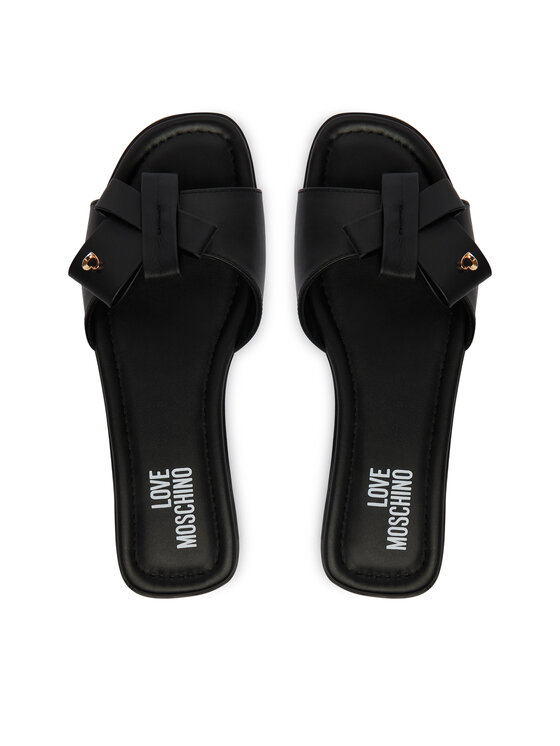 LOVE MOSCHINO LOVE MOSCHINO Nazouváky JA28142G0OIE0000 Černá