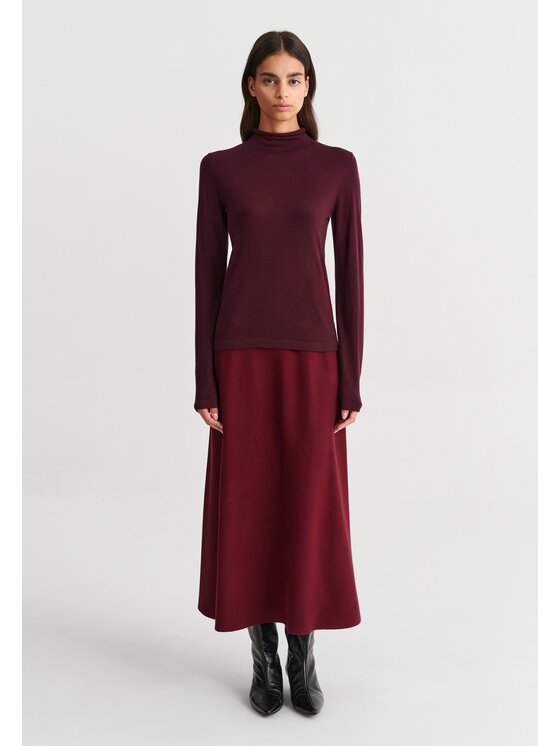 TATUUM TATUUM Sweter NEKORI 1 Czerwony Classic Fit