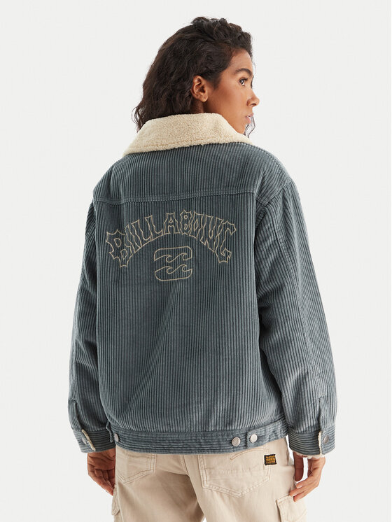 Billabong Billabong Kevad-sügis jope EBJJK00163 Roheline Regular Fit