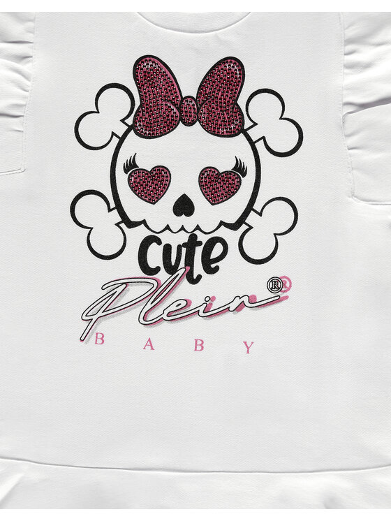 PHILIPP PLEIN PHILIPP PLEIN Abito da sera 2319 Bianco Basic Fit