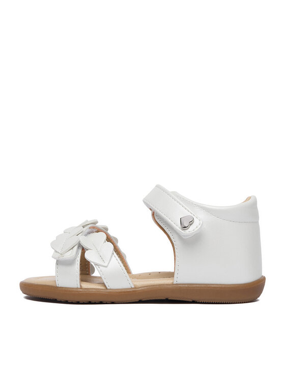 Nelli Blu Nelli Blu Sandalen CEO-CM250513-9 Weiß