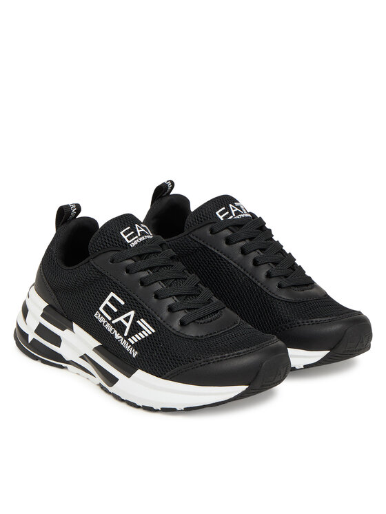 EA7 Emporio Armani EA7 Emporio Armani Sneakersy 7Y000002 AF10181 MC001 Czarny