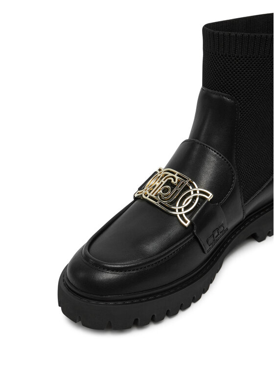 Liu Jo Liu Jo Stiefeletten SF4221 PX432 Schwarz