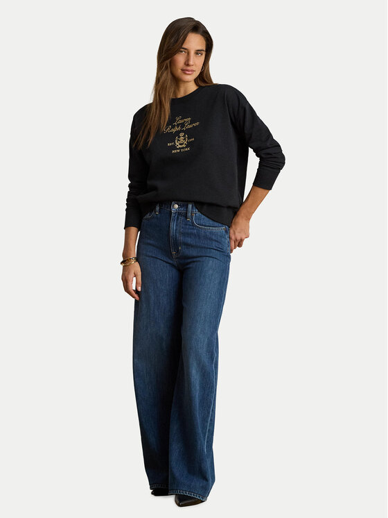 LAUREN RALPH LAUREN LAUREN RALPH LAUREN Hanorac 200P13944001 Negru Regular Fit